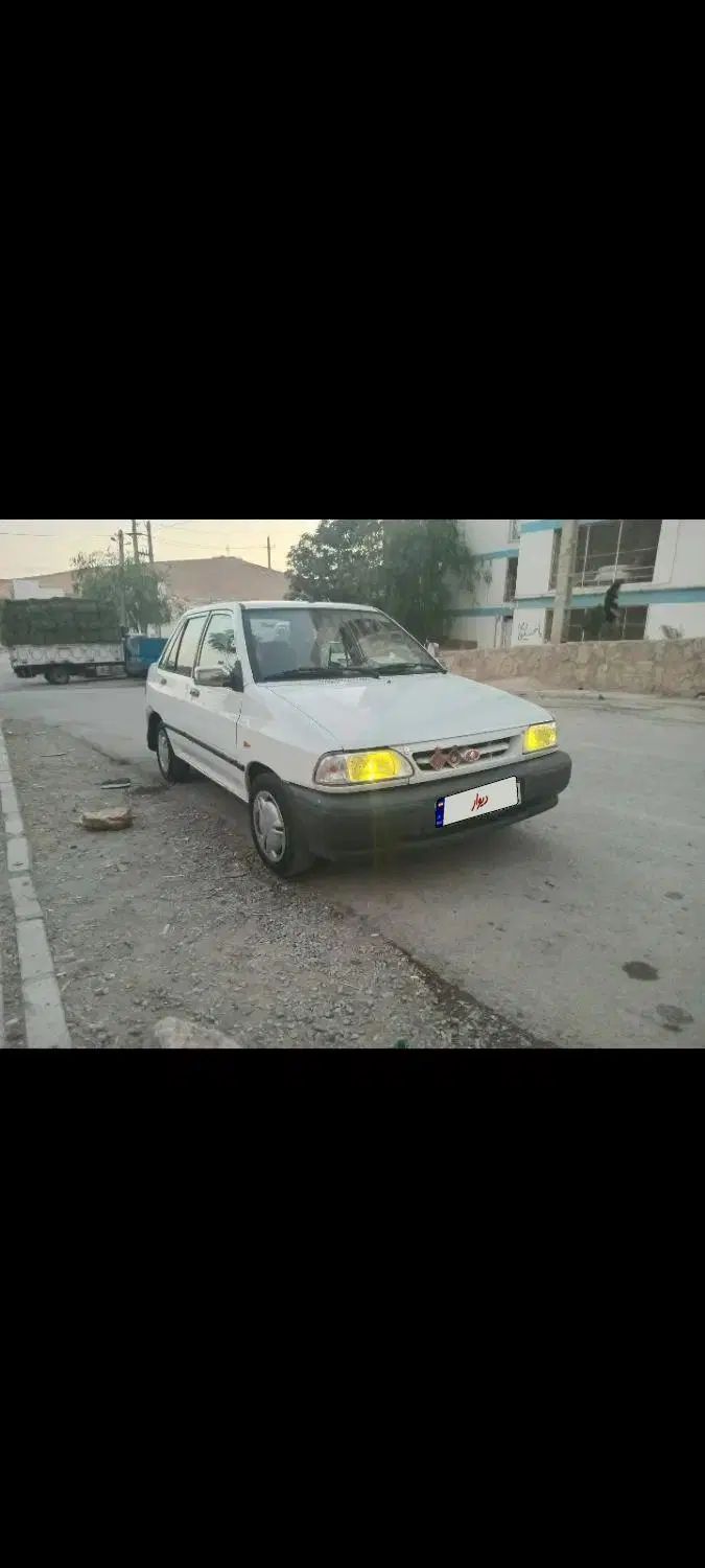 پراید 131 SL دوگانه‌سوز - 1390