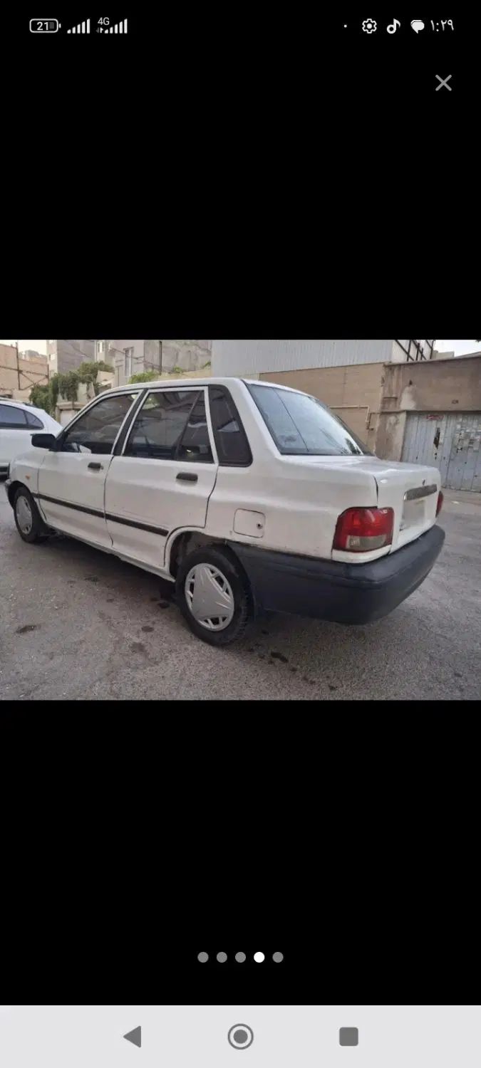 پراید صبا بنزینی - 1385