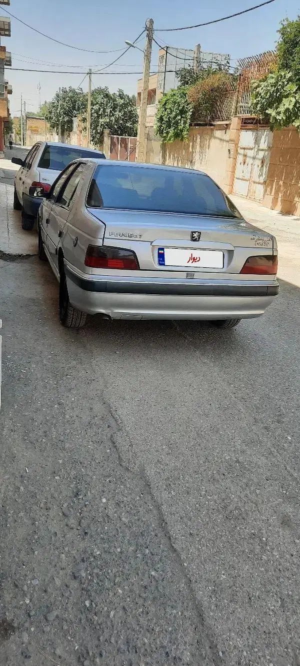 پژو پارس دوگانه سوز - 1385