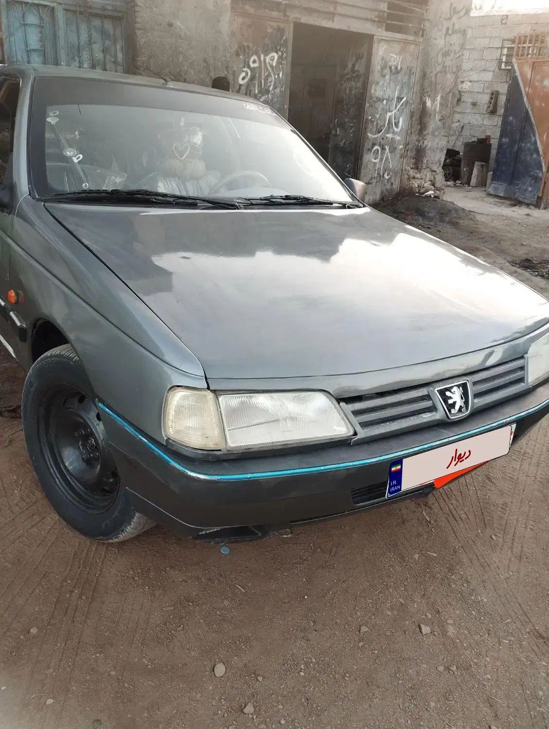 پژو پارس XU7ساده - 1387