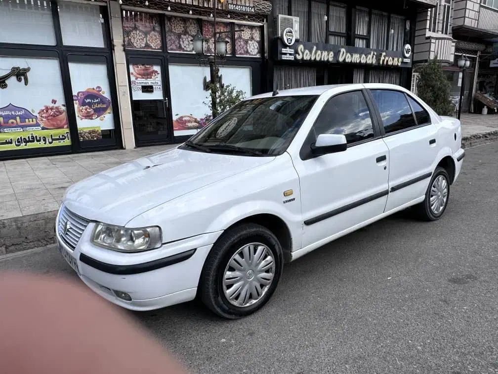 سمند LX EF7 - 1392