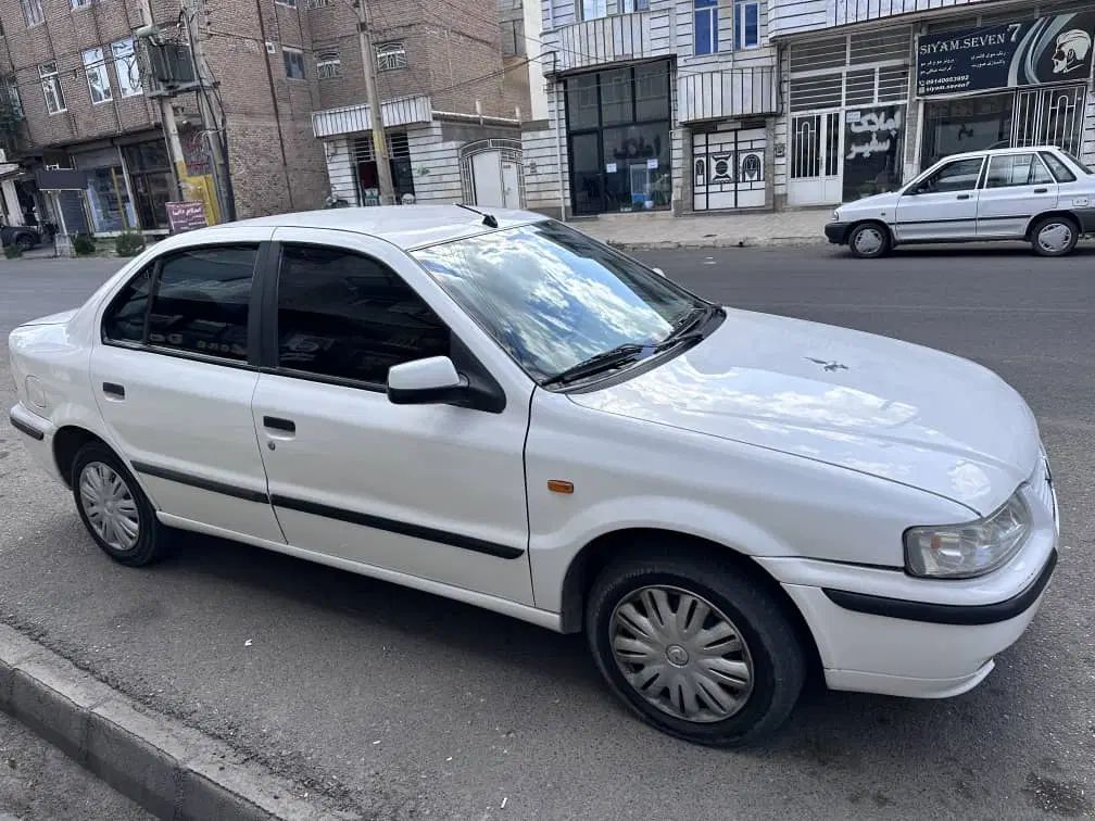 سمند LX EF7 - 1392