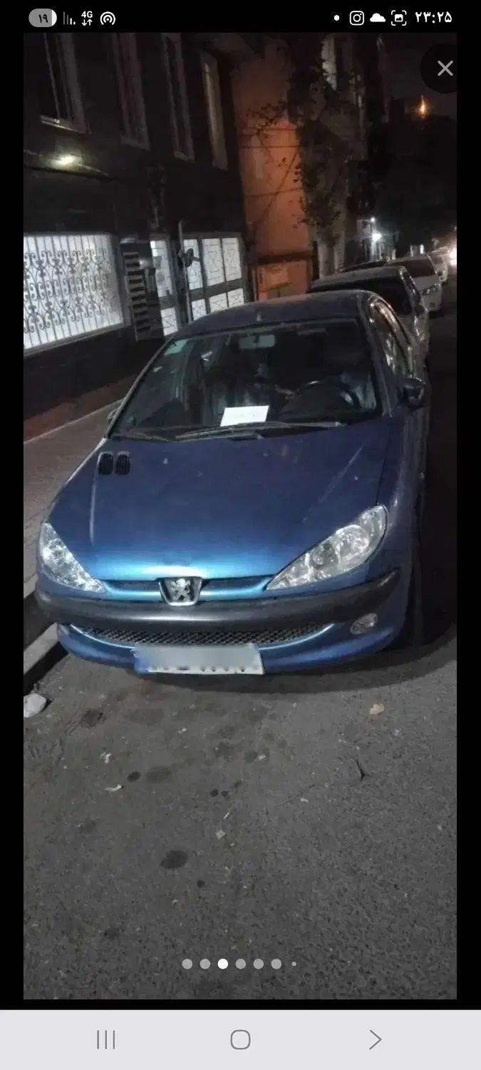 پژو ۲۰۶ صندوق دار v8 - 1394