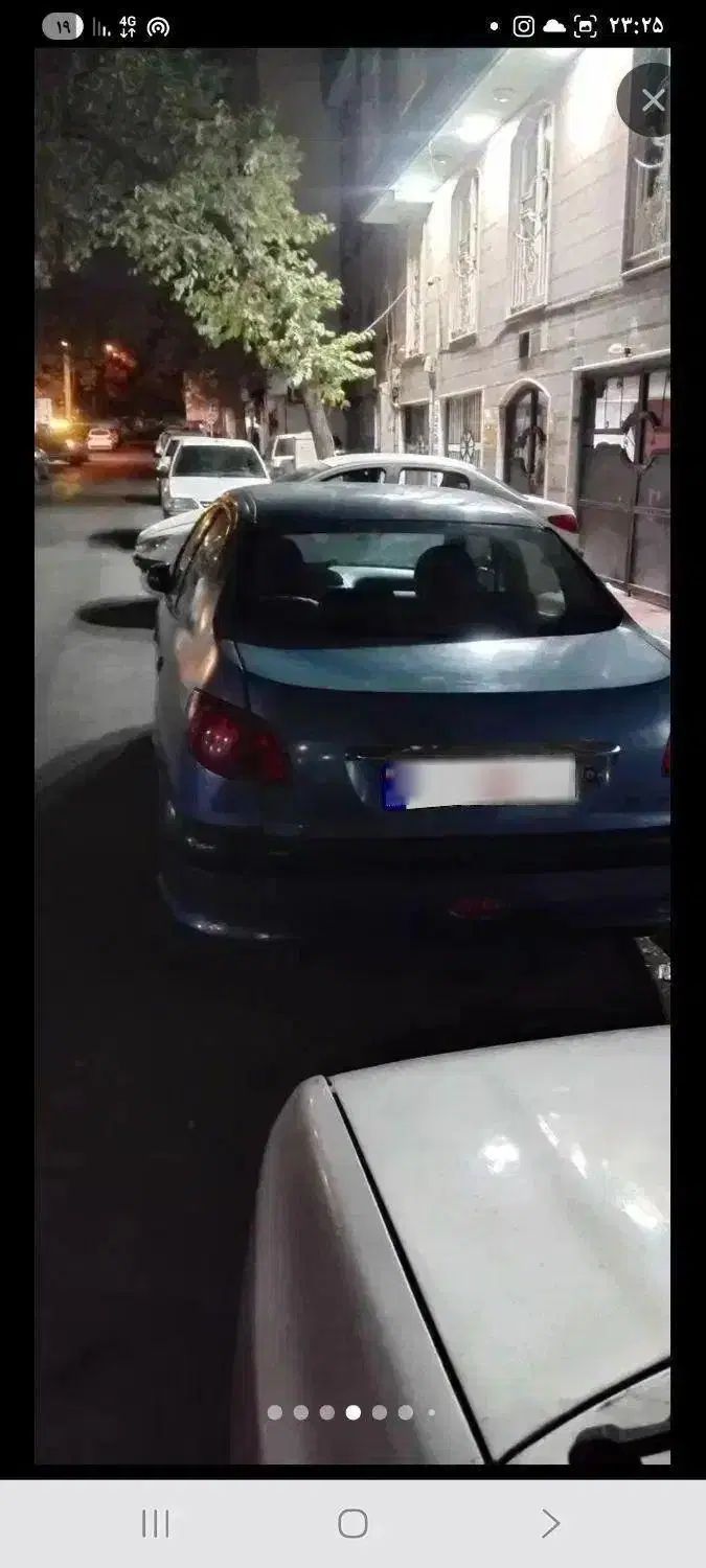 پژو ۲۰۶ صندوق دار v8 - 1394