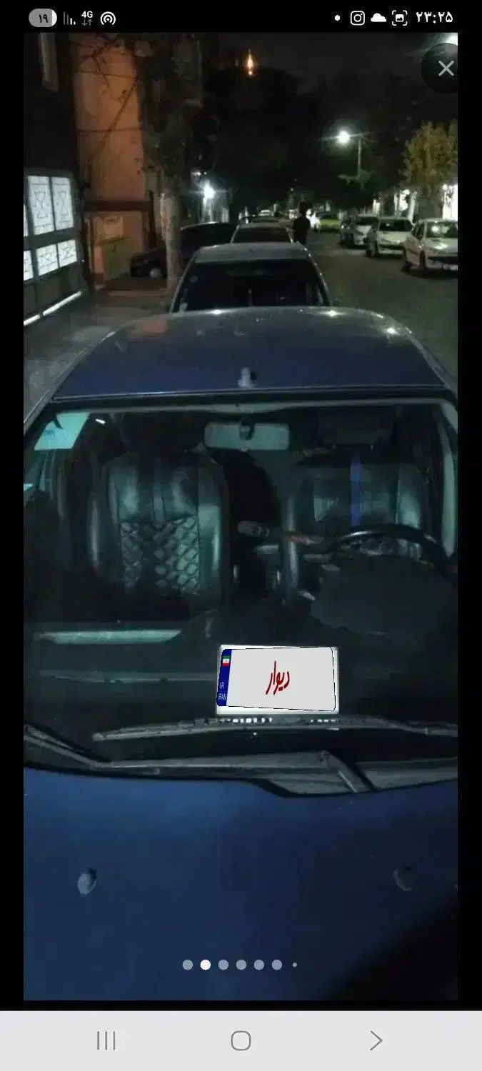 پژو ۲۰۶ صندوق دار v8 - 1394