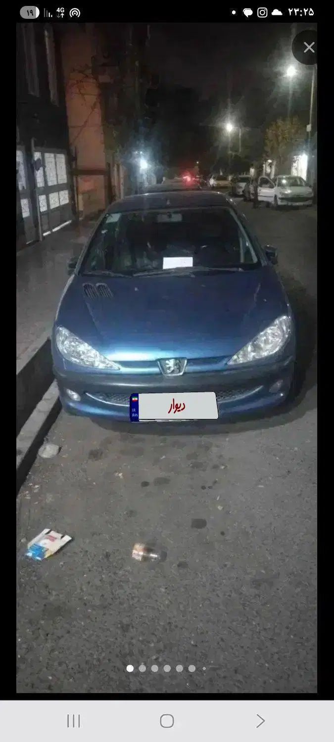پژو ۲۰۶ صندوق دار v8 - 1394