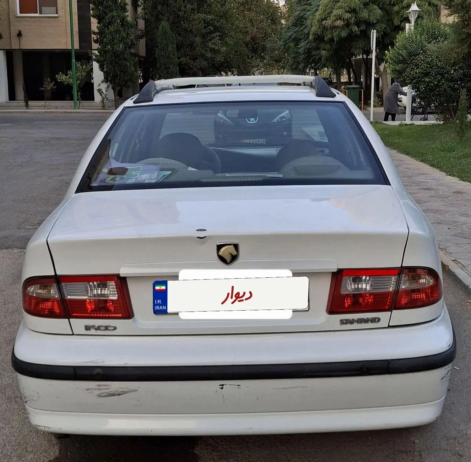 خودرو سمند، LX آگهی ann_20406284