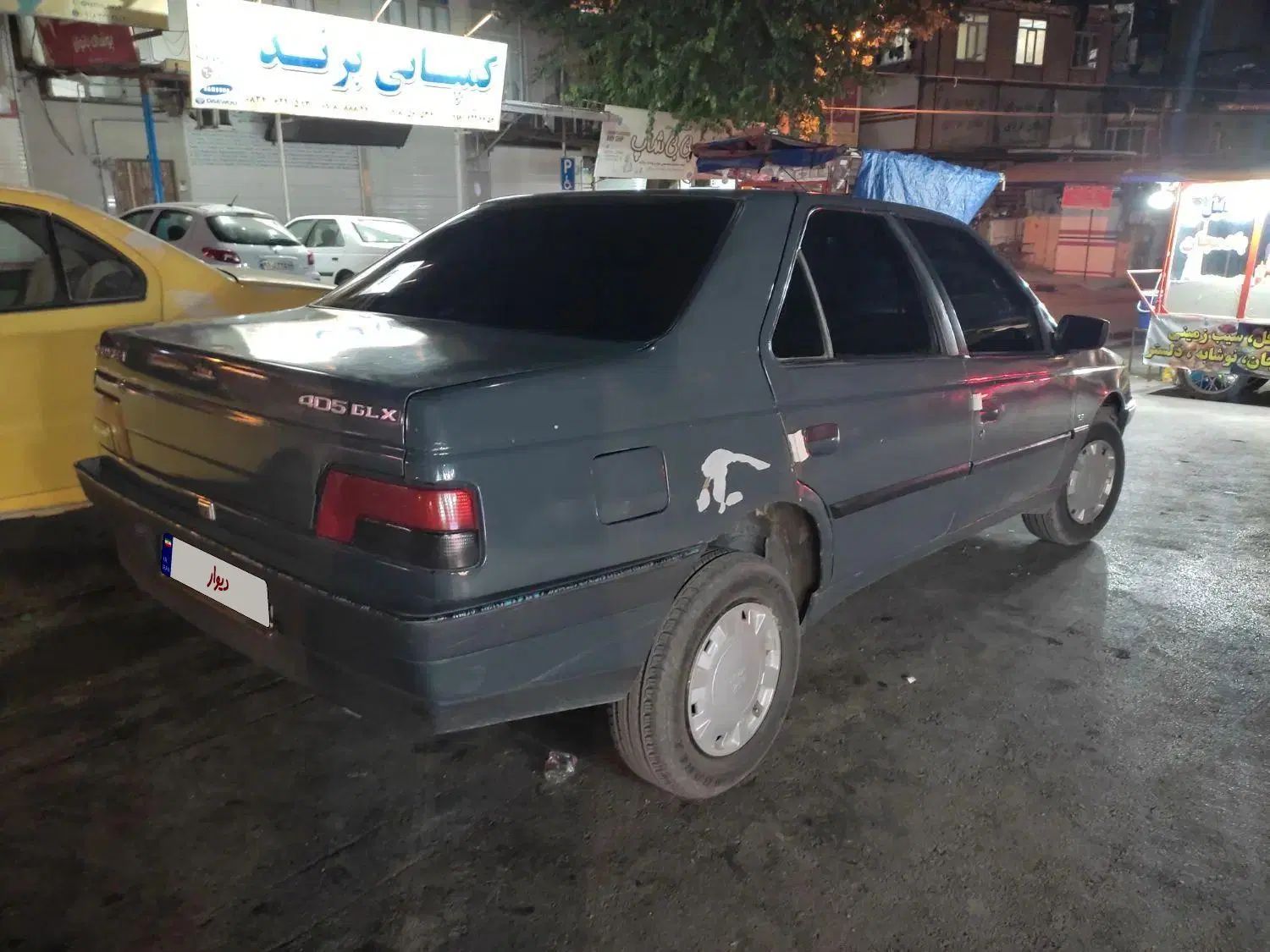 پژو 405 GLX - 1373