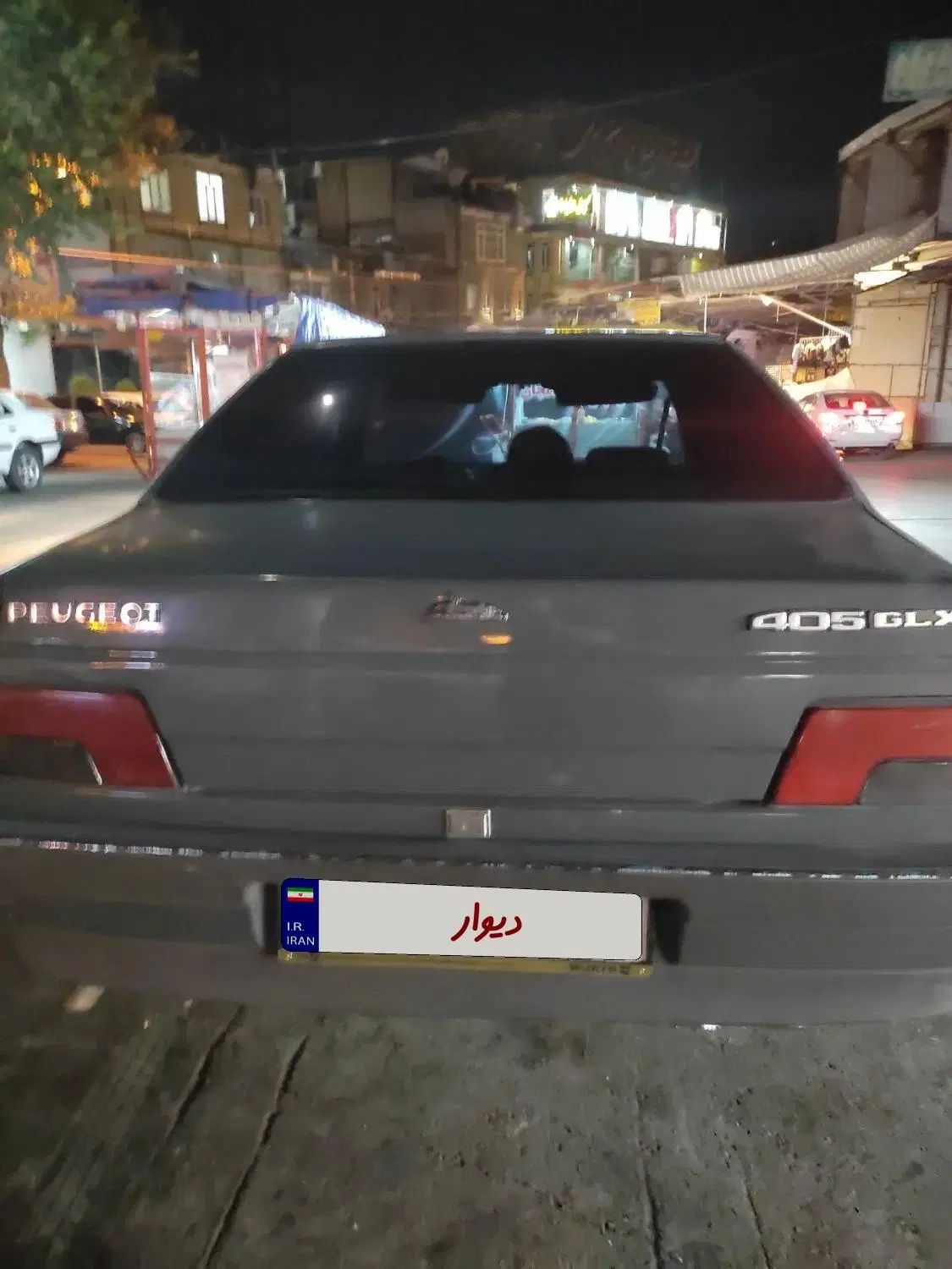 پژو 405 GLX - 1373