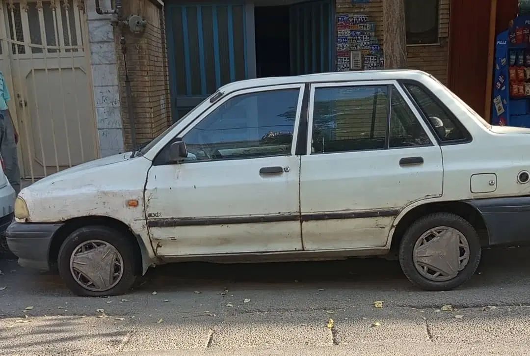 پراید صبا بنزینی - 1379