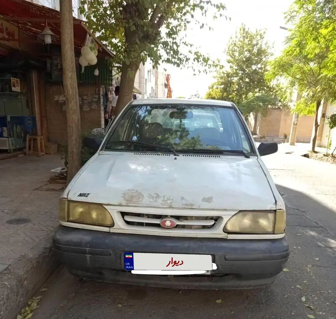 پراید صبا بنزینی - 1379
