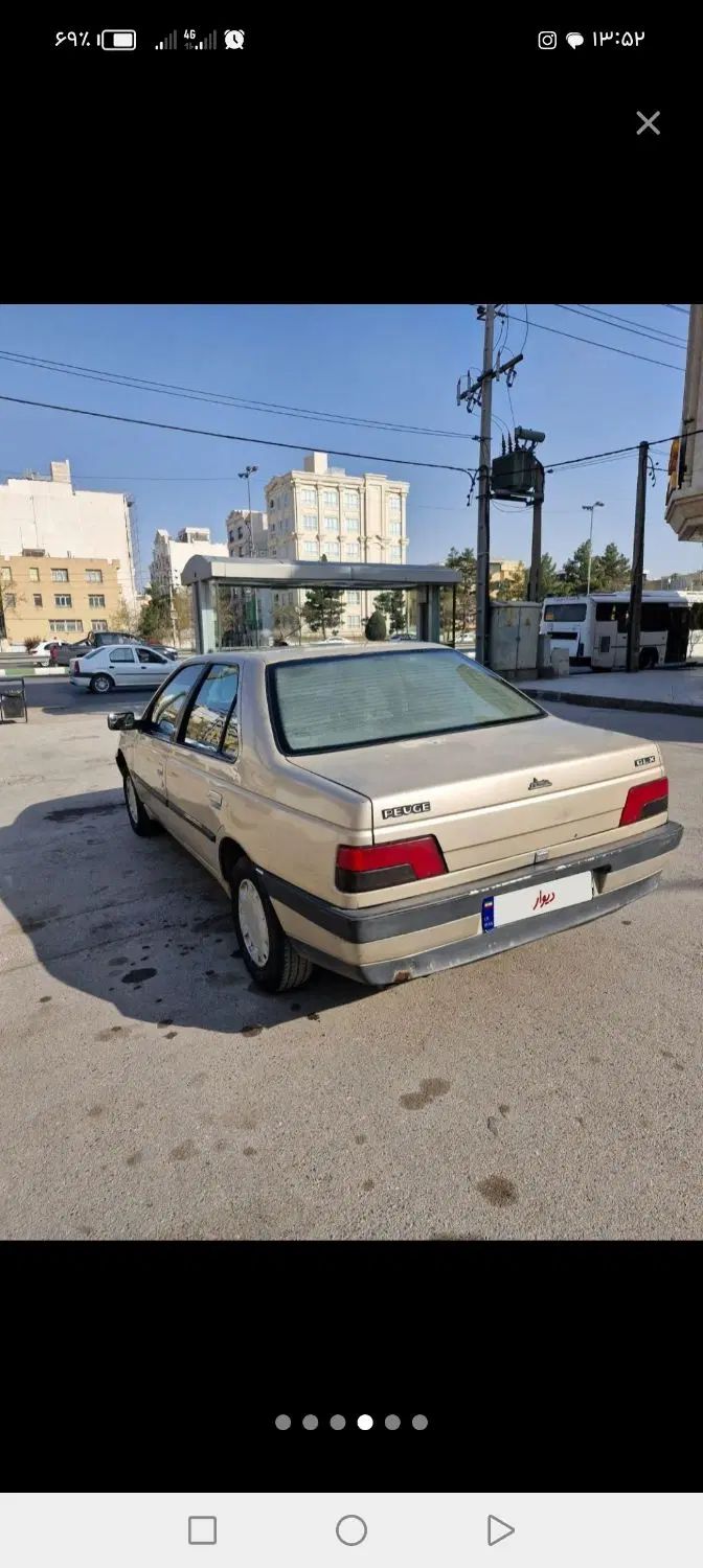 پژو 405 GLX - 1383