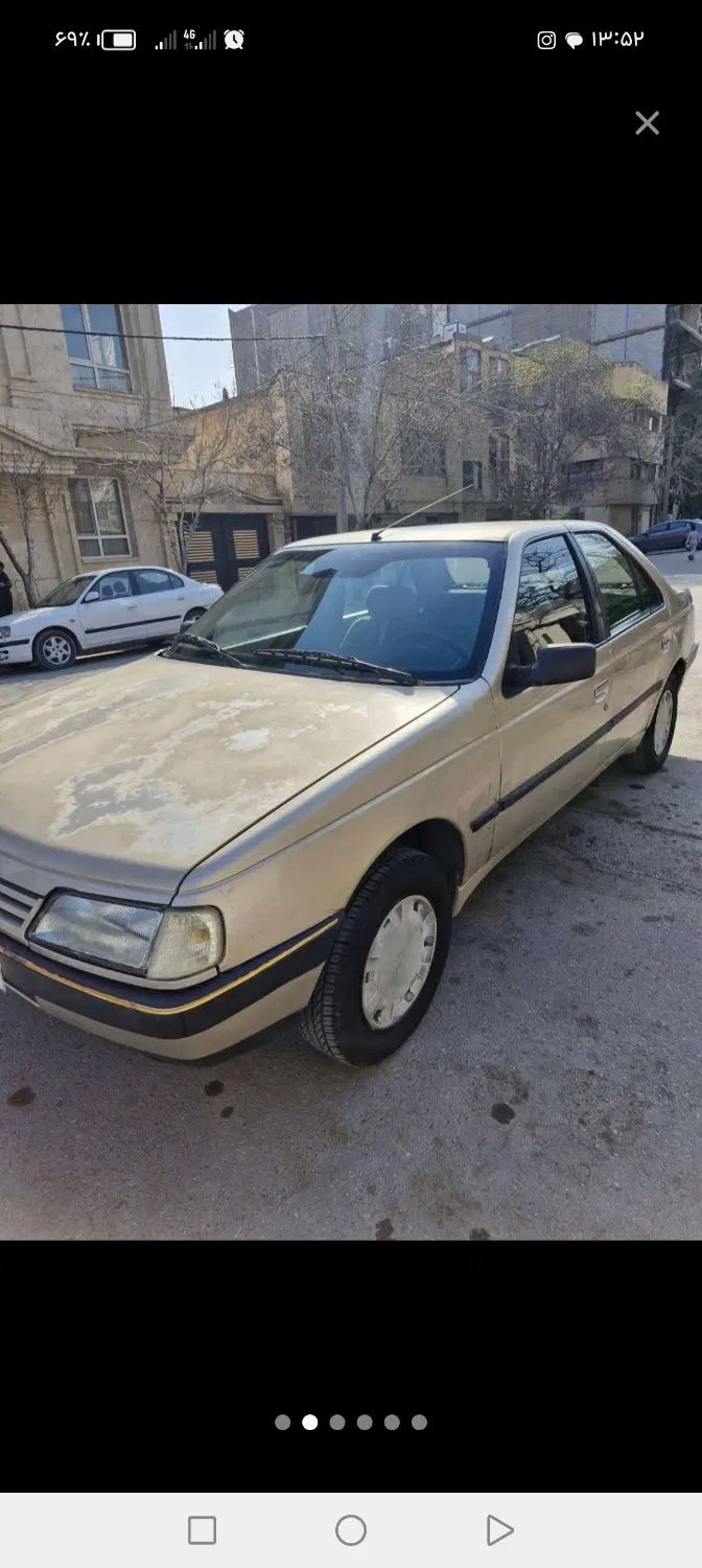 پژو 405 GLX - 1383