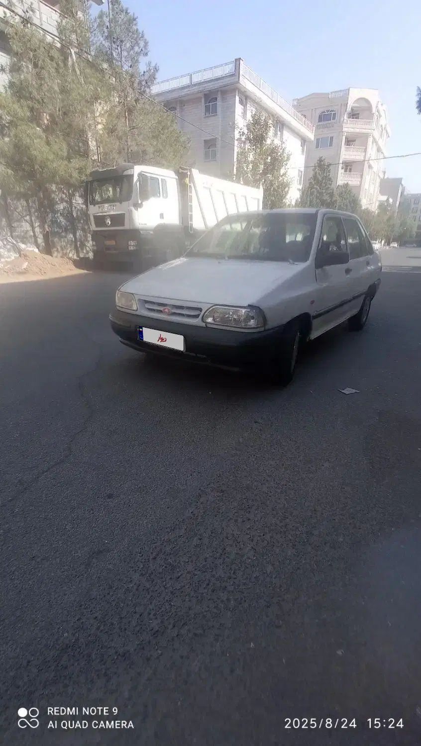 پراید صبا بنزینی - 1389
