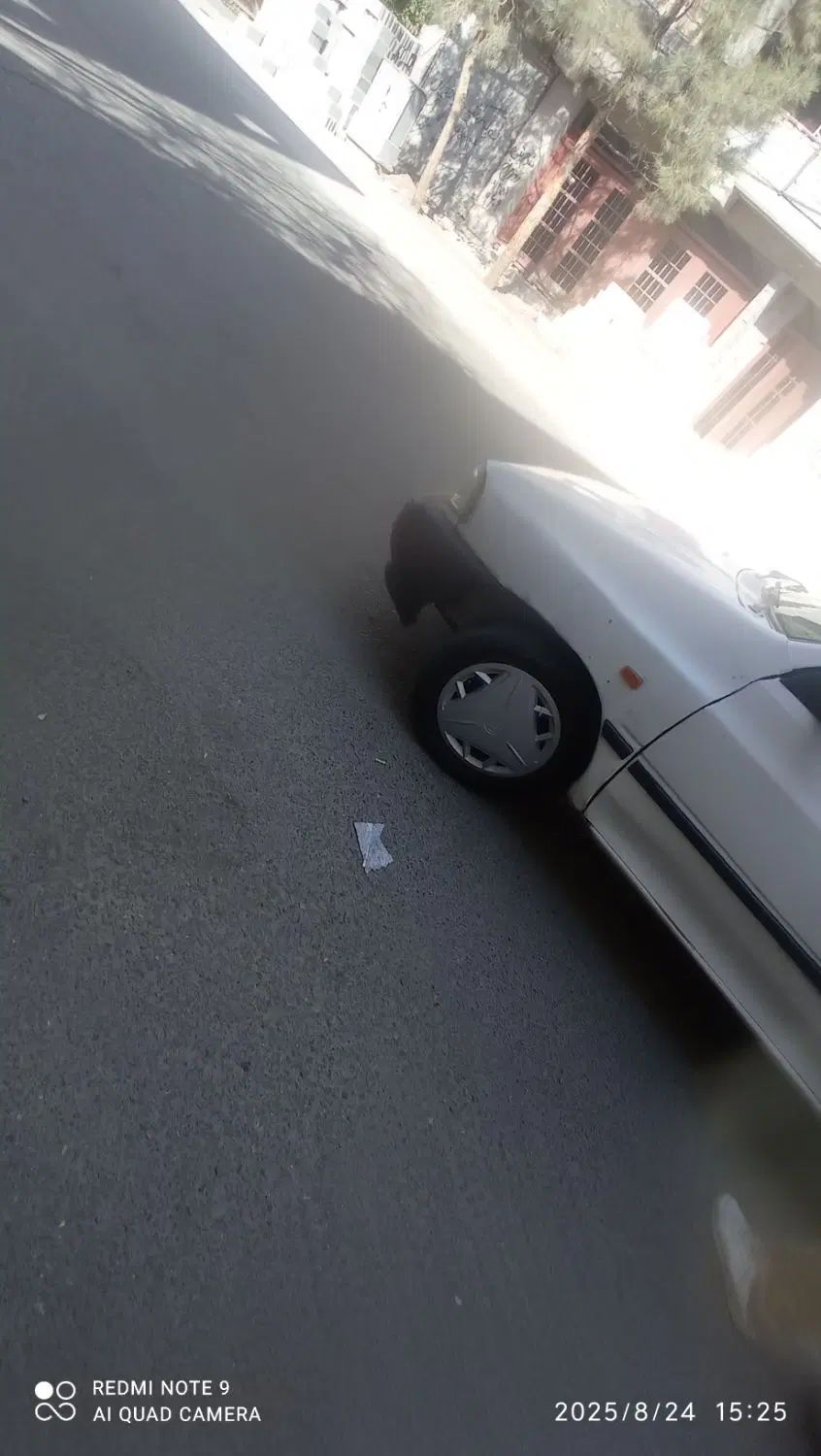 پراید صبا بنزینی - 1389
