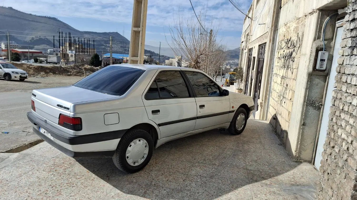پژو 405 GLX - 1387