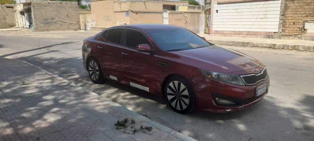 کیا اپتیما فول TF - 2014