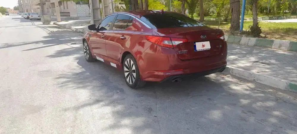 کیا اپتیما فول TF - 2014