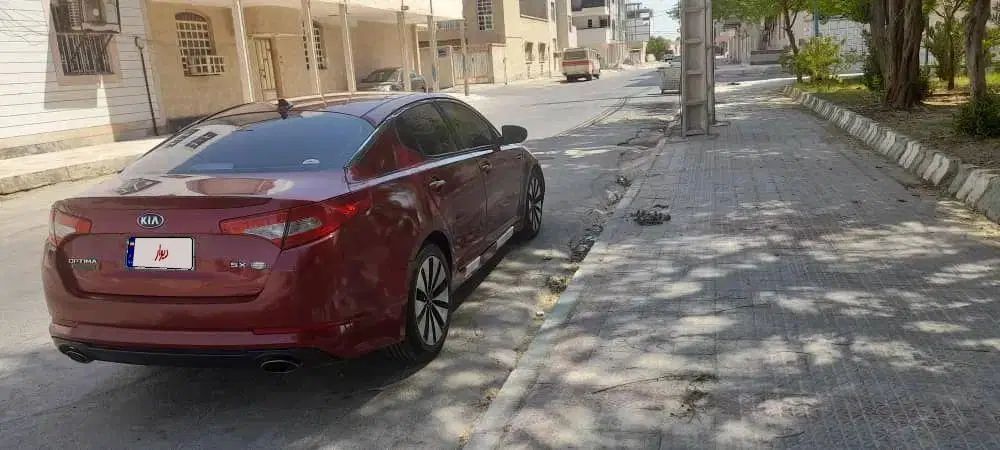 خودرو کیا، اپتیما آگهی ann_20406321