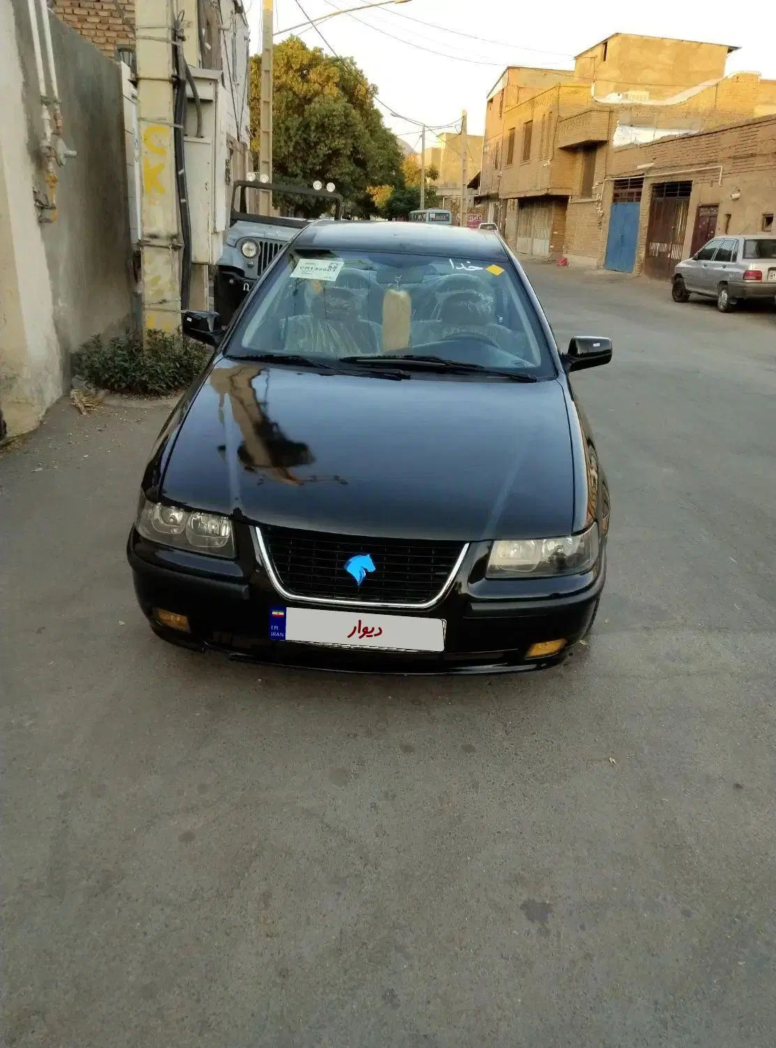 سمند X7 بنزینی - 1382
