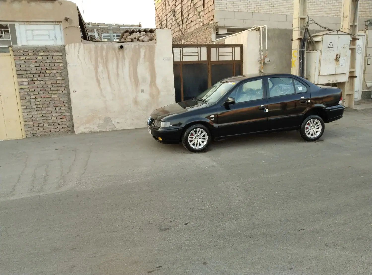 سمند X7 بنزینی - 1382