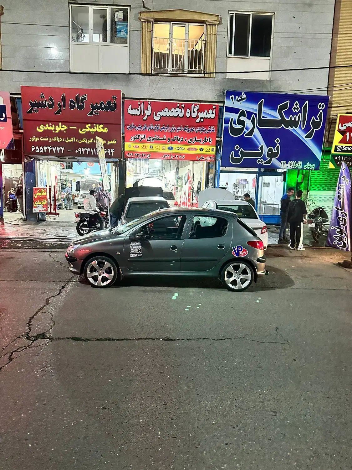 پژو 206 تیپ 2 - 1394