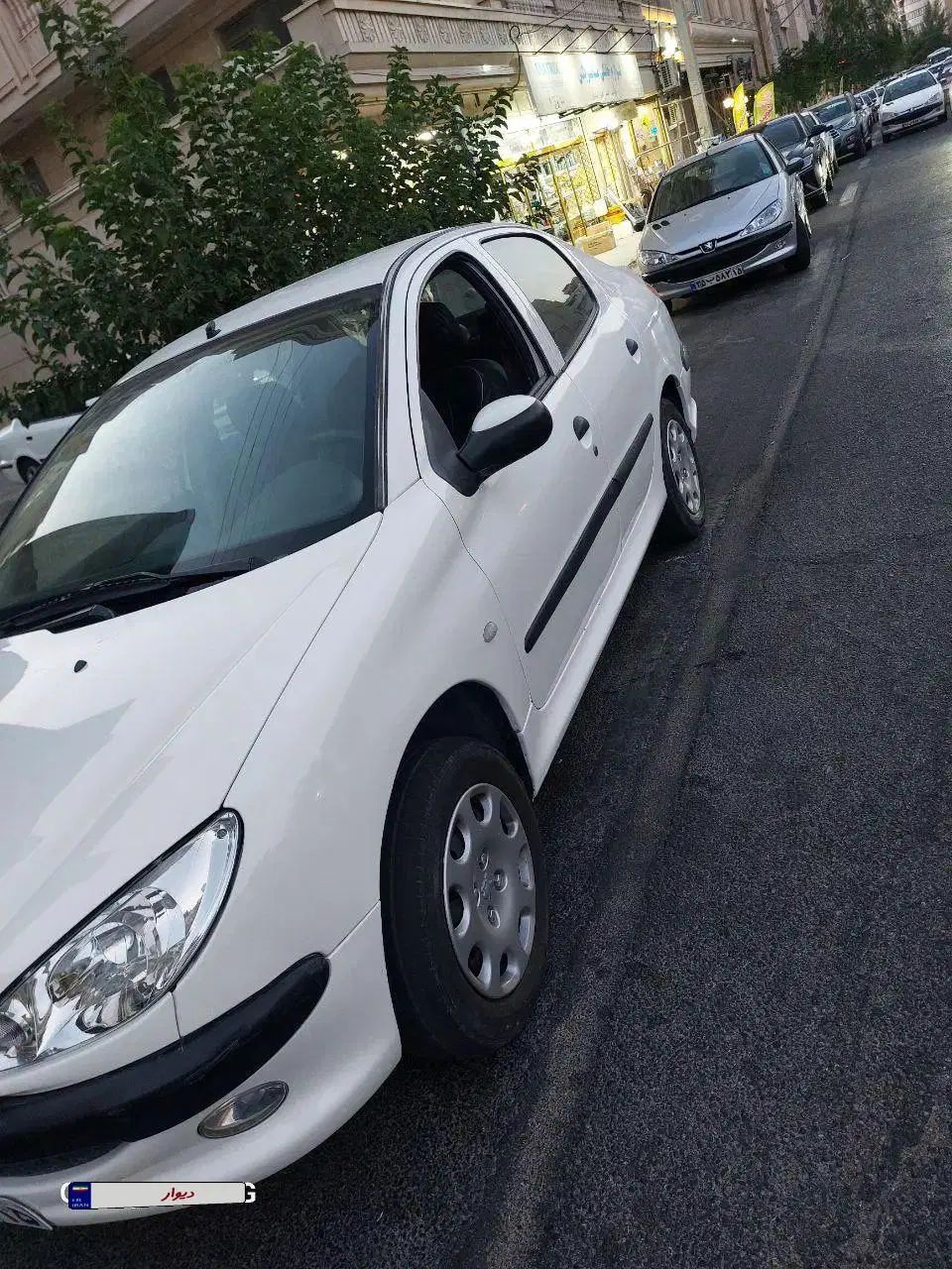 پژو ۲۰۶ صندوق دار v8 - 1389