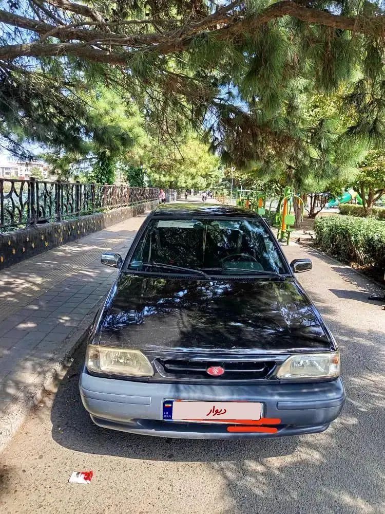 پراید صبا بنزینی - 1383