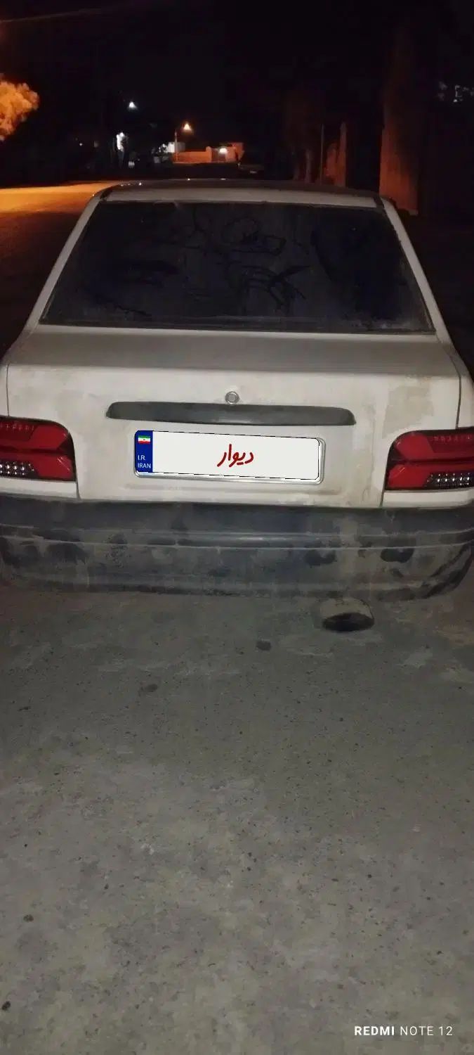 پراید صبا بنزینی - 1383