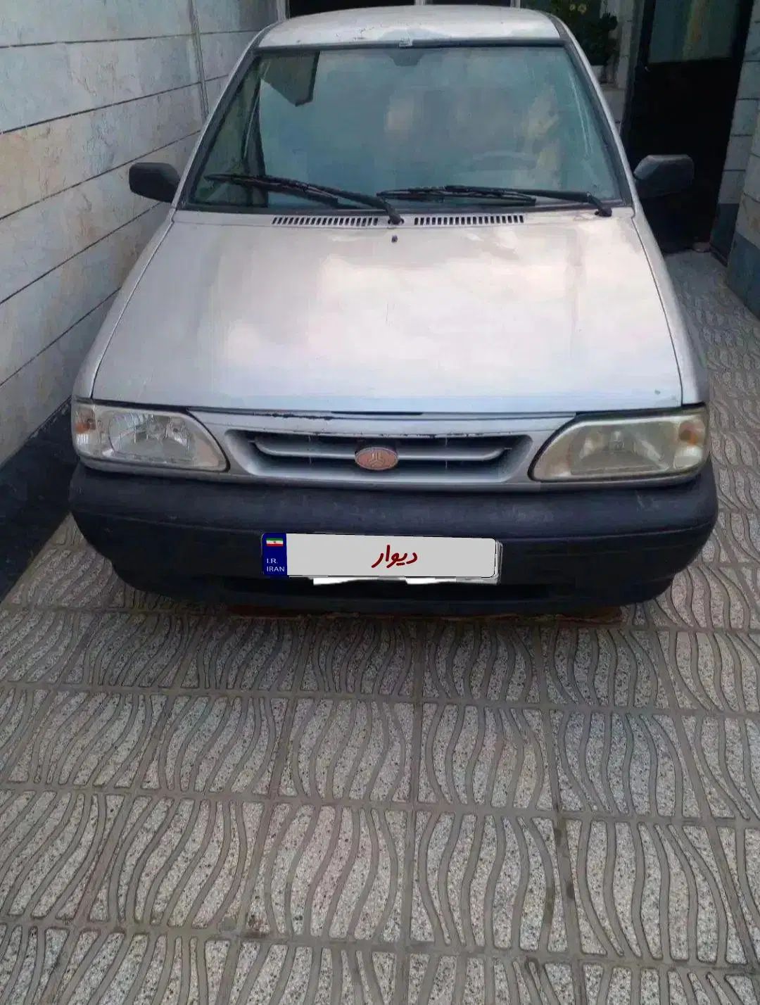 پراید صبا بنزینی - 1385