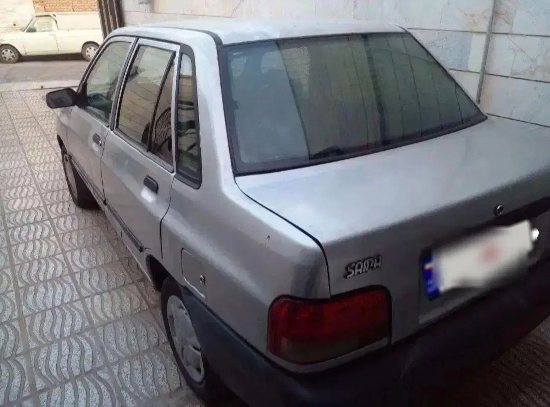 پراید صبا بنزینی - 1385