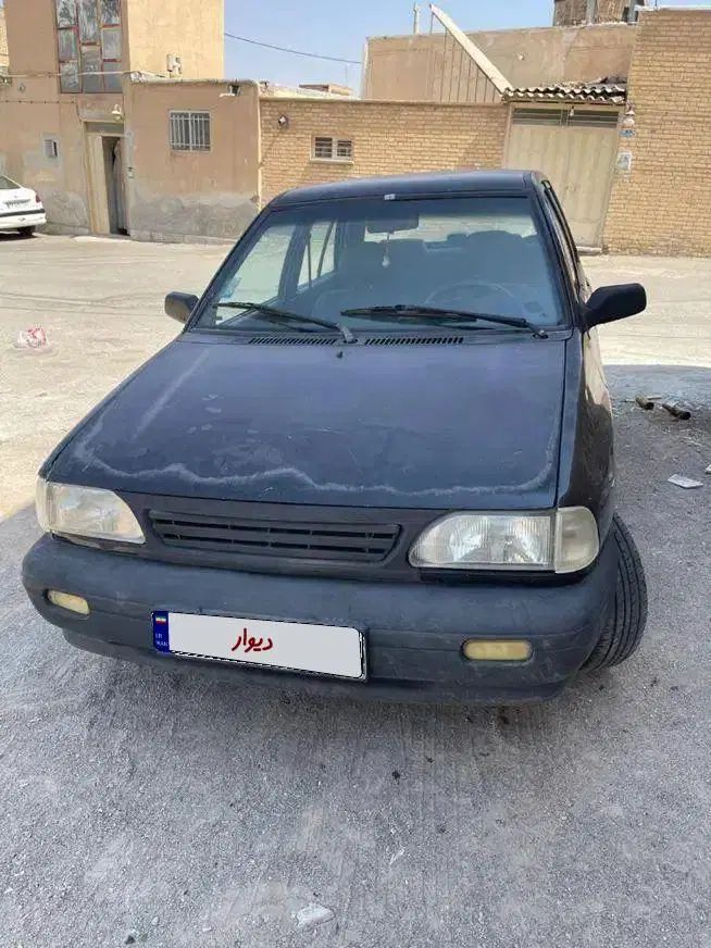 پراید صبا بنزینی - 1385