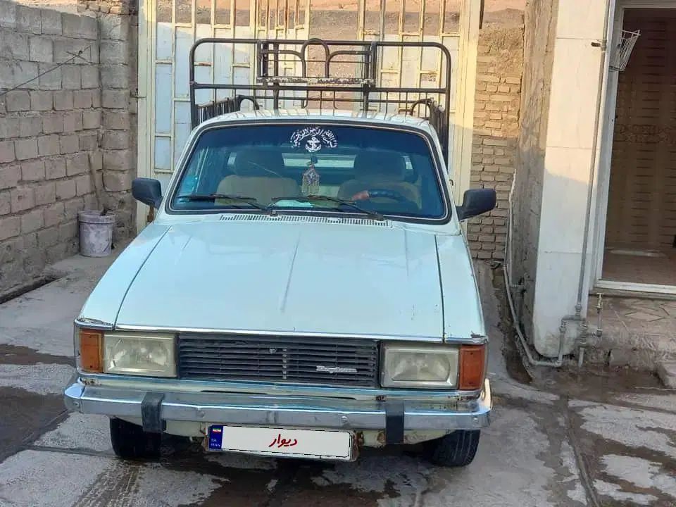 خودرو پیکان، وانت آگهی ann_20406373