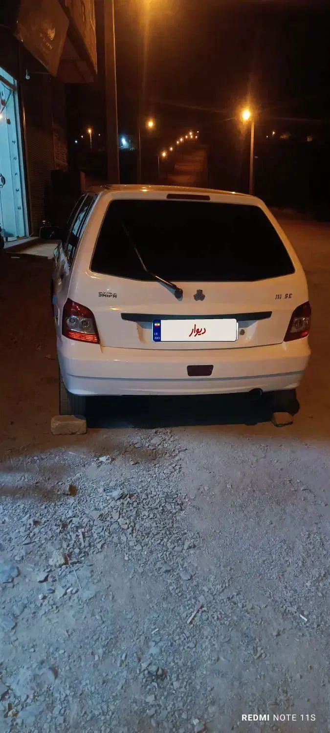 پراید 111 SE - 1392