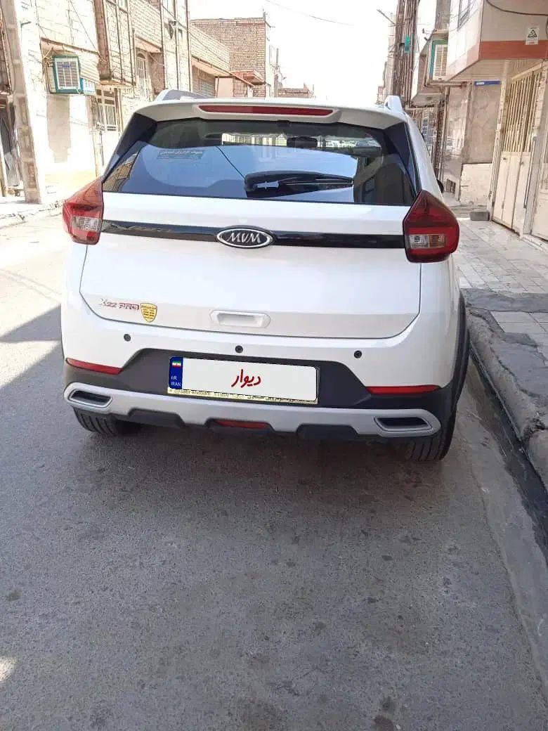 ام وی ام X22 دنده ای اسپرت لاکچری - 1404