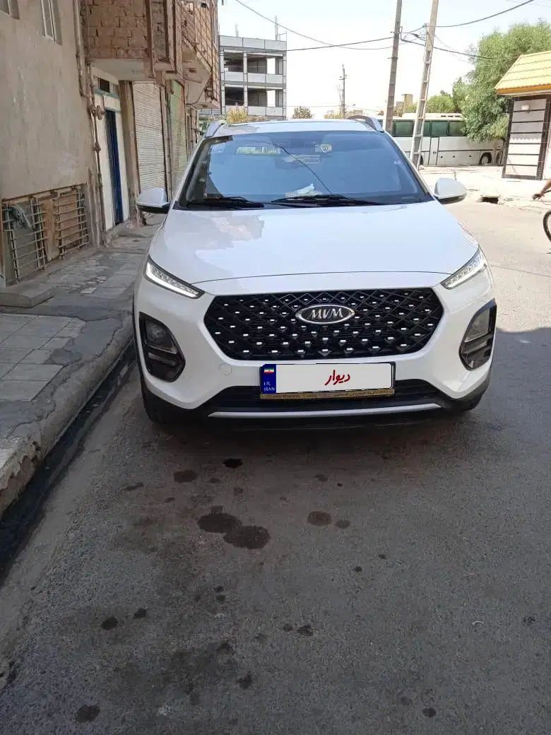 ام وی ام X22 دنده ای اسپرت لاکچری - 1404