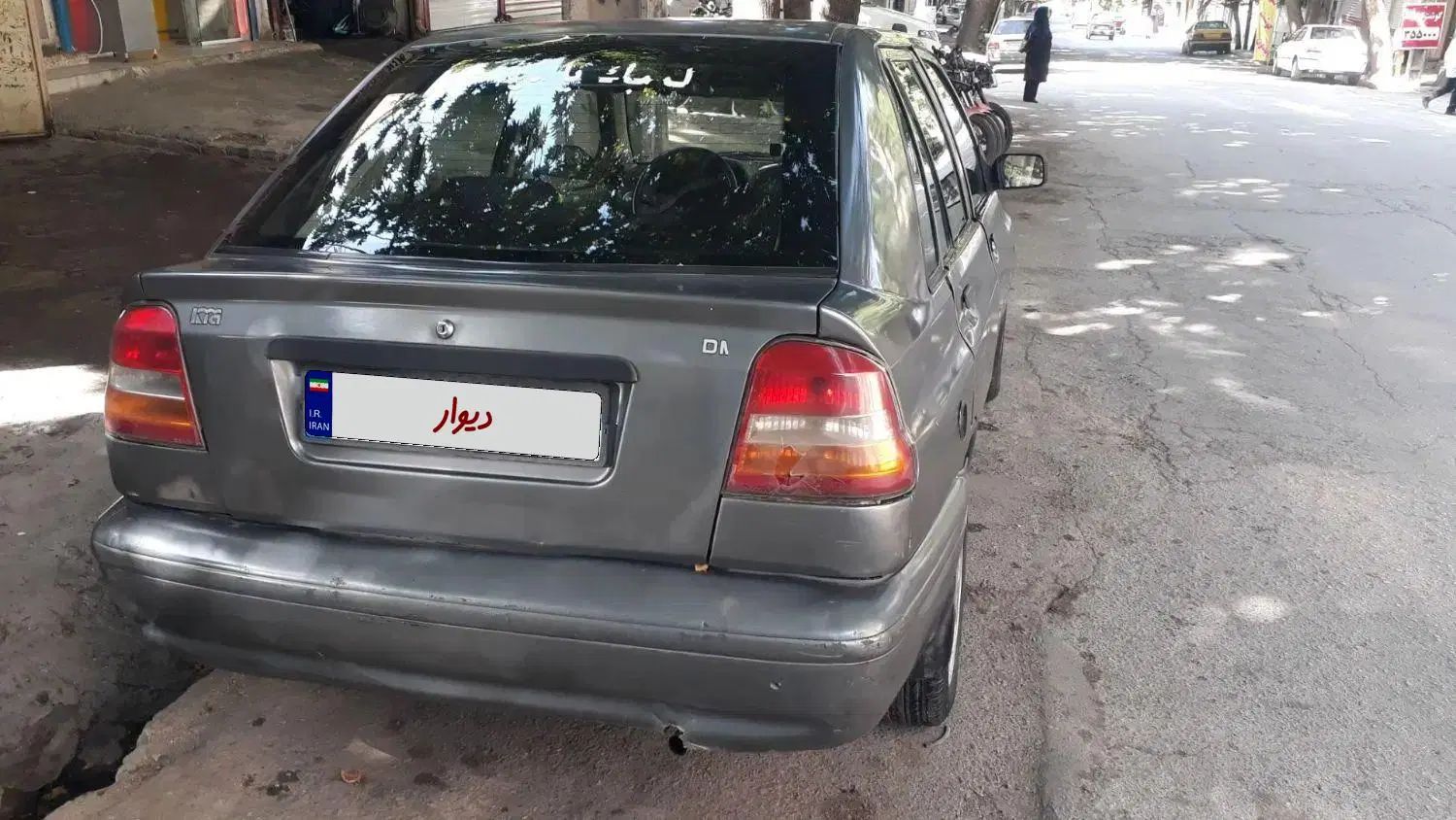 پراید 141 دوگانه‌سوز - 1388