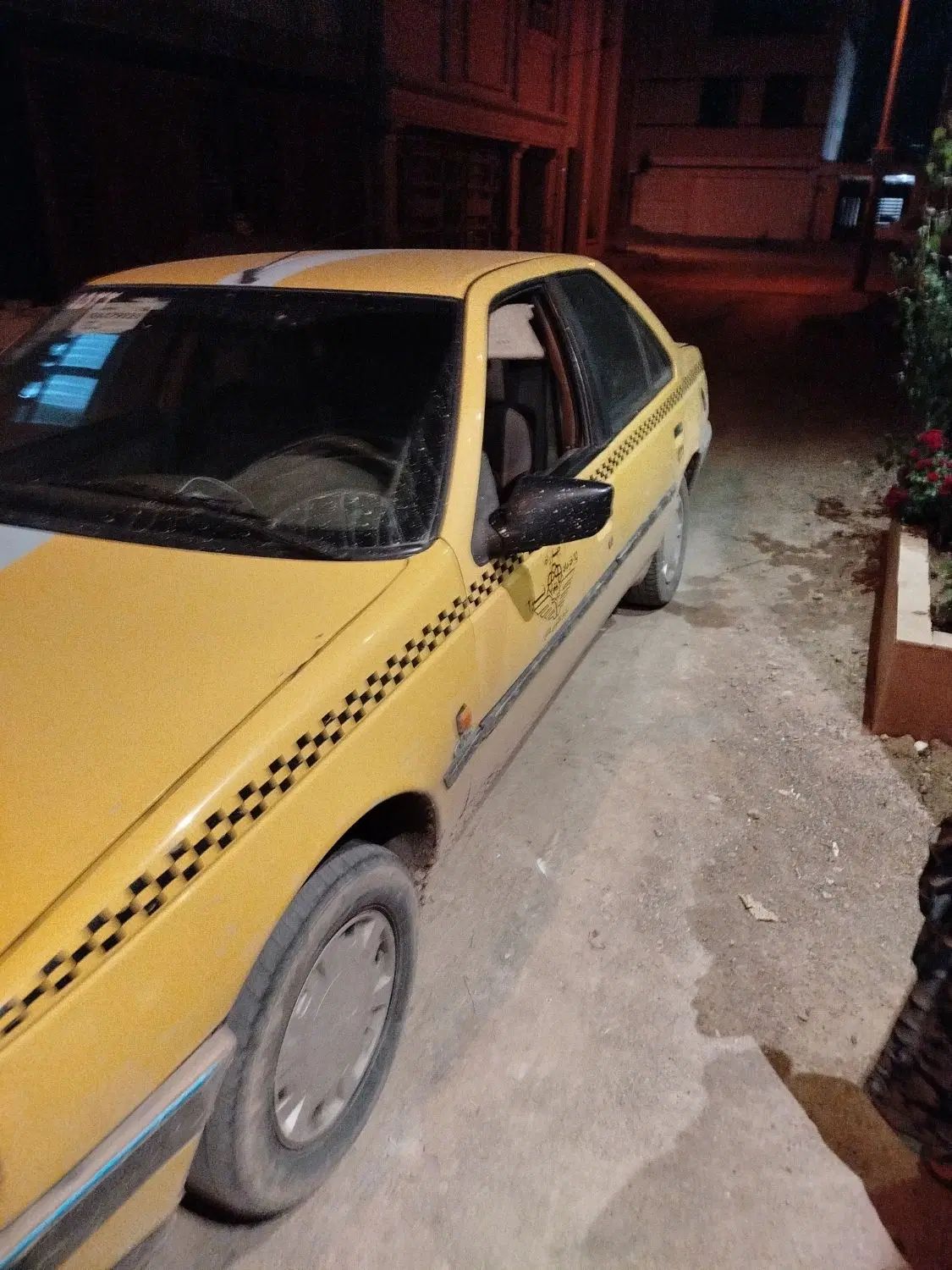 پژو 405 GLX - دوگانه سوز - 1395