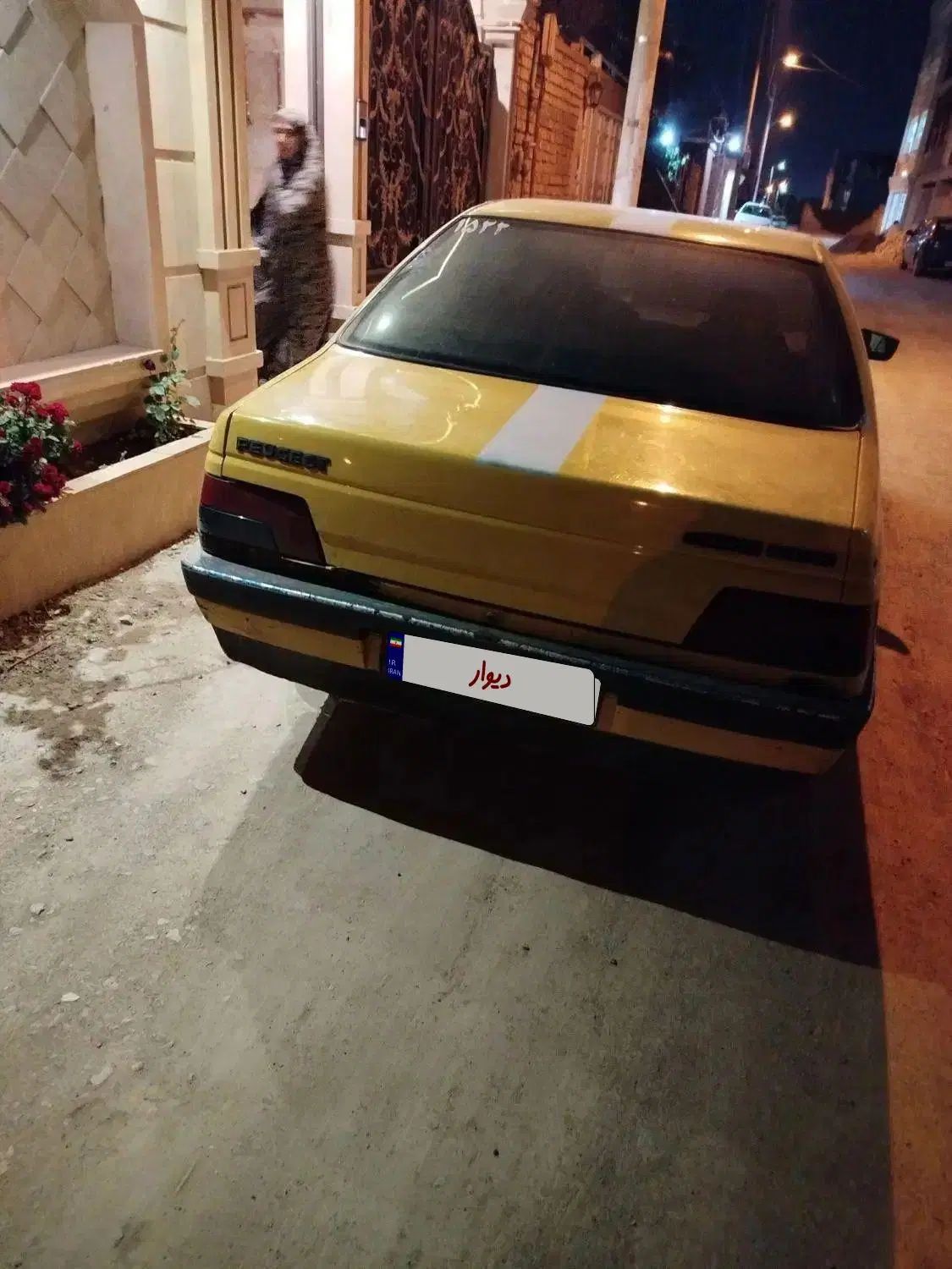 پژو 405 GLX - دوگانه سوز - 1395