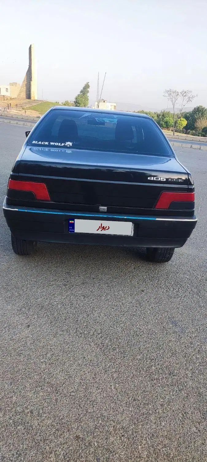 پژو 405 GLX - 1383