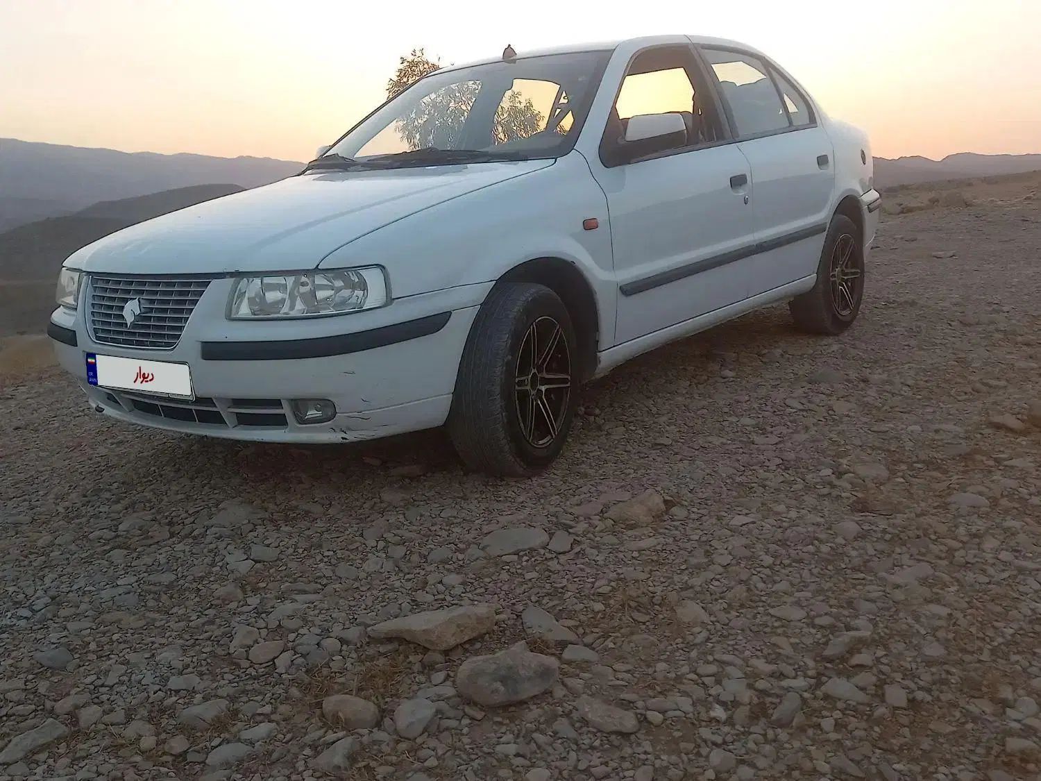 سمند LX XU7 - 1389