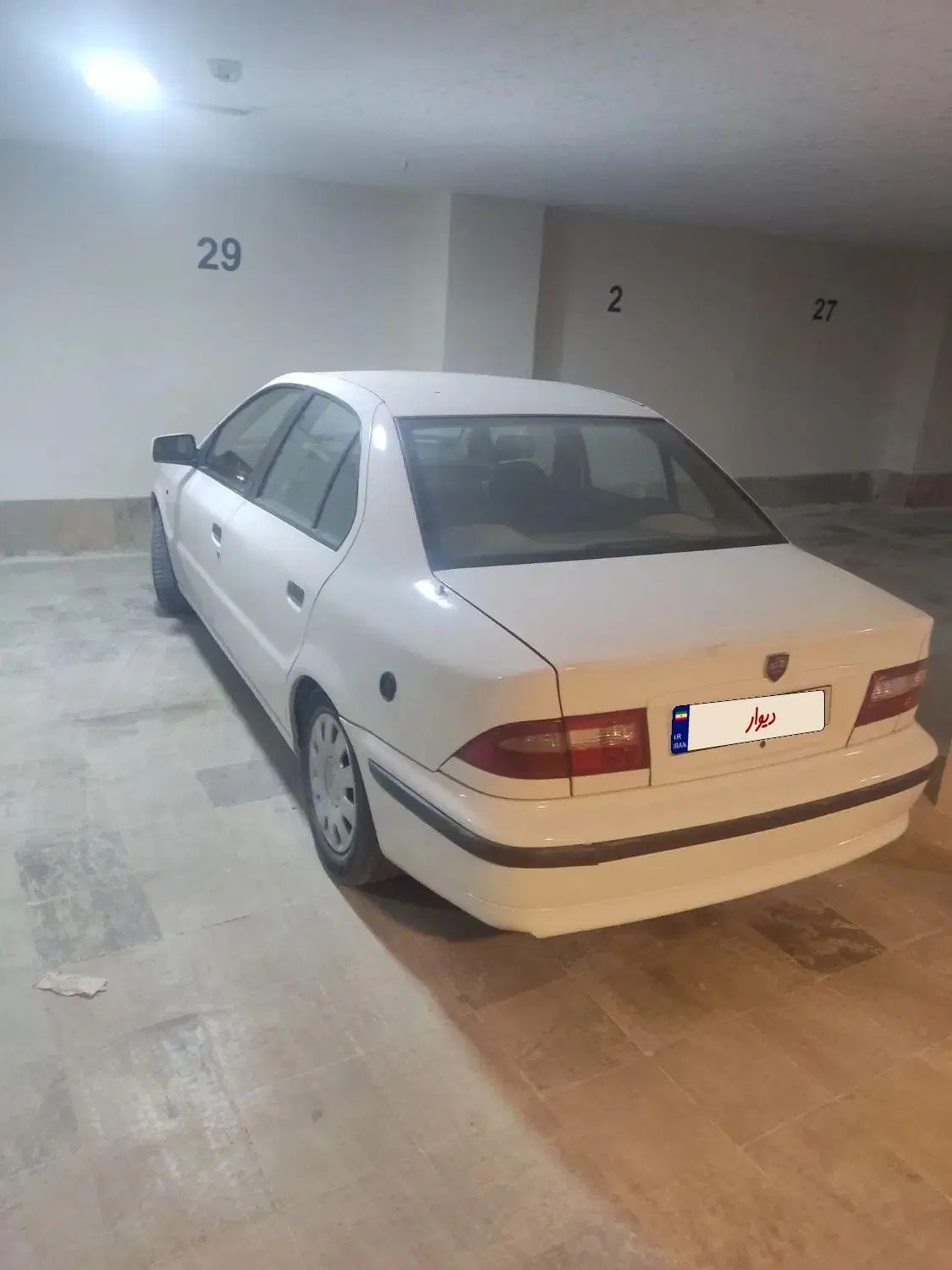 سمند LX XU7 - 1386