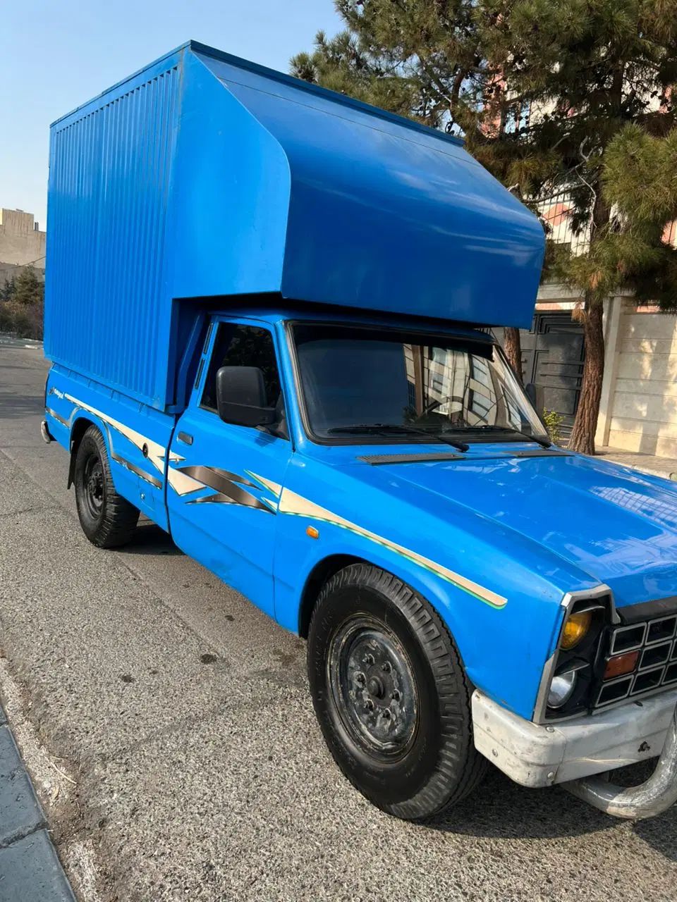 خودرو زامیاد، وانت نیسانZ24 آگهی ann_20406437