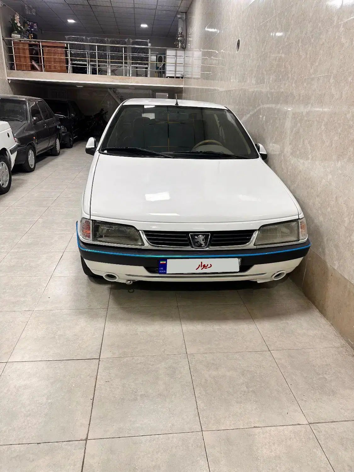 پژو 405 SLX بنزینی TU5 - 1395