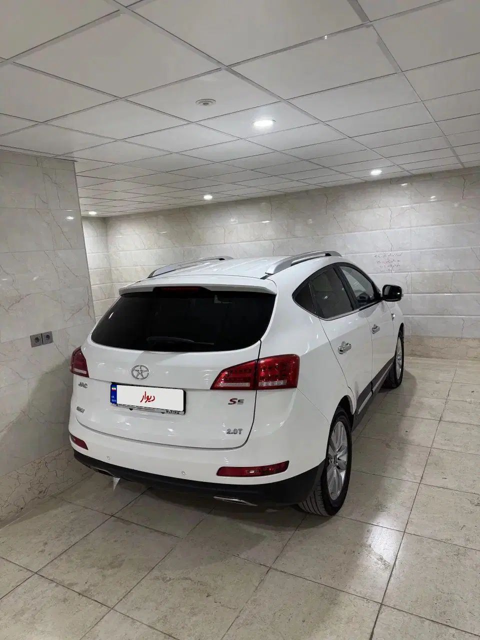 جک S5 اتوماتیک - 1397