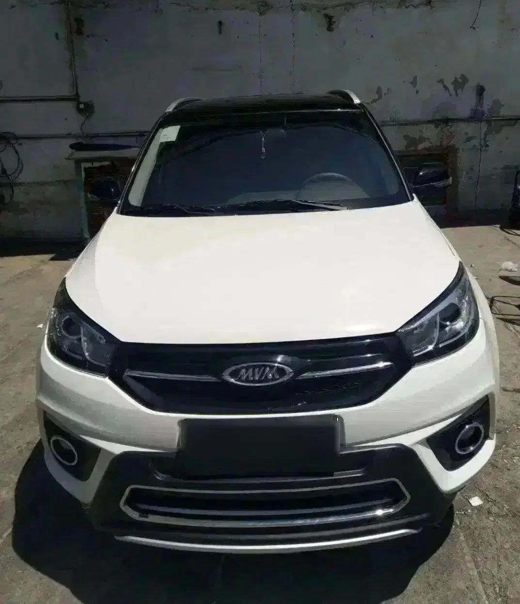 ام وی ام X33 S اتوماتیک اسپرت - 1397