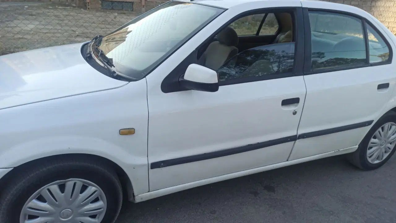 سمند LX EF7 دوگانه سوز - 1389
