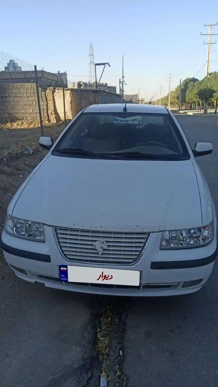 سمند LX EF7 دوگانه سوز - 1389