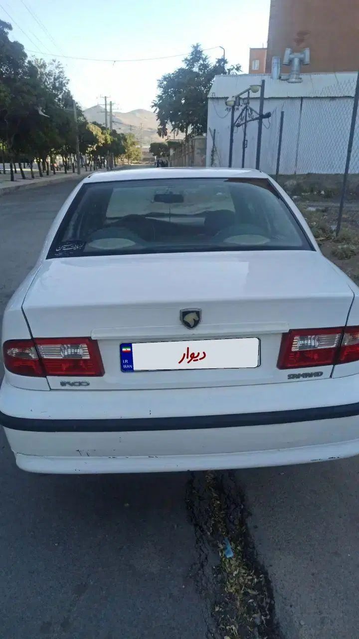 سمند LX EF7 دوگانه سوز - 1389