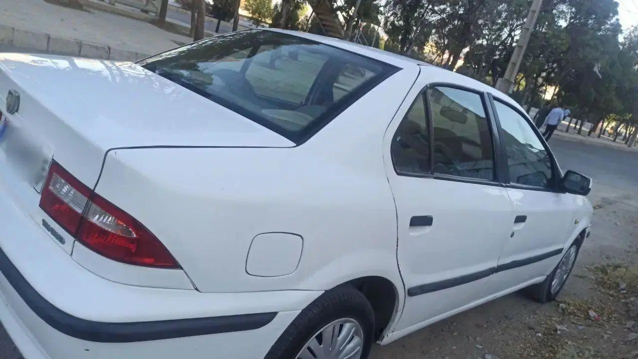 سمند LX EF7 دوگانه سوز - 1389